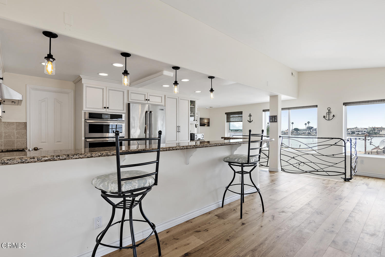 328 Lakeshore Drive Oxnard, CA 93035 - Photo 6 of 43 a view of a kitchen and kitchen island
