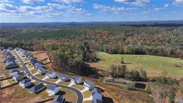 a view of a city with ocean