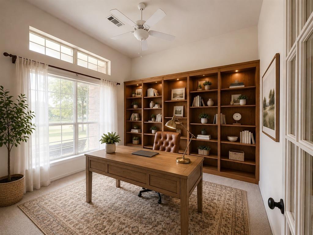 7517 Rodeo Drive Denton, TX 76208 - Photo 7 of 39 Office - virtually staged to show potential