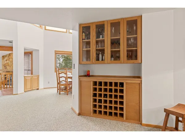 a view of living room and window