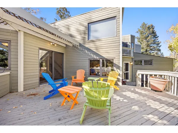 a view of a house with patio
