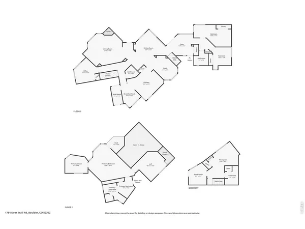 $1,195,000 | 1784 Deer Trail Road, Boulder, CO 80302