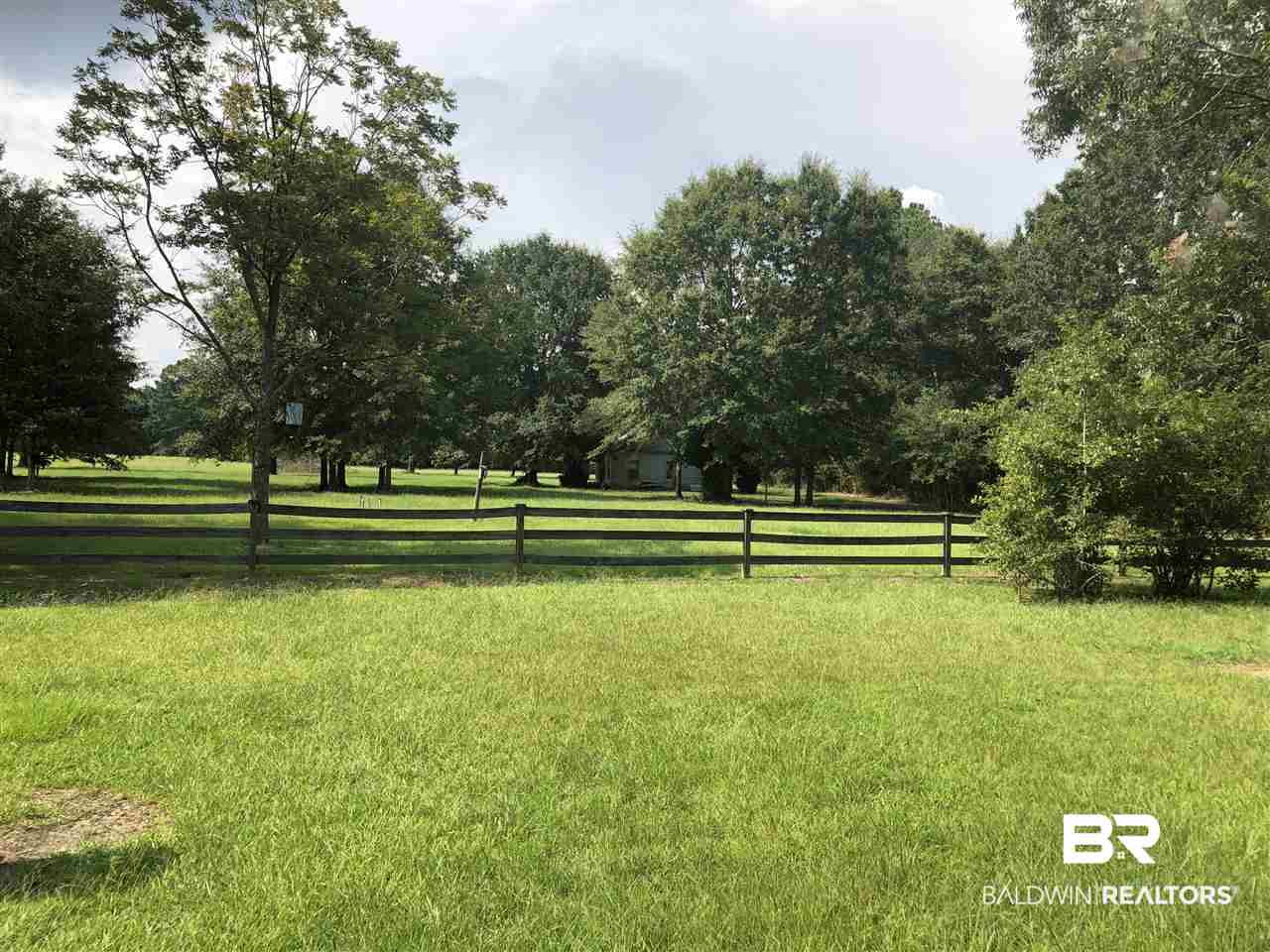 35590 County Road 39 Stapleton, AL 36578 - Photo 5 of 34 Overlooking the back parcel of land-4.3 acres