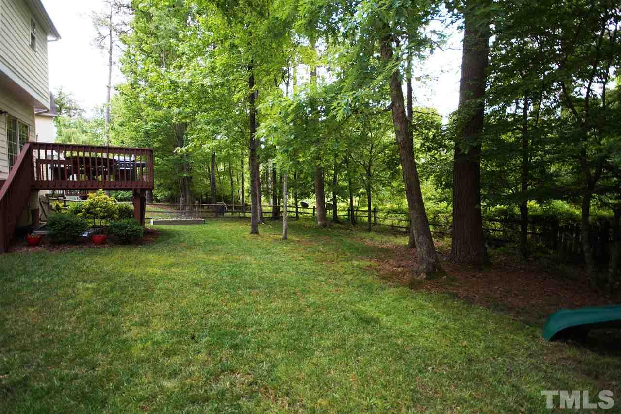 9241 Shallcross Way Raleigh, NC 27617 - Photo 22 of 22 a view of park with trees