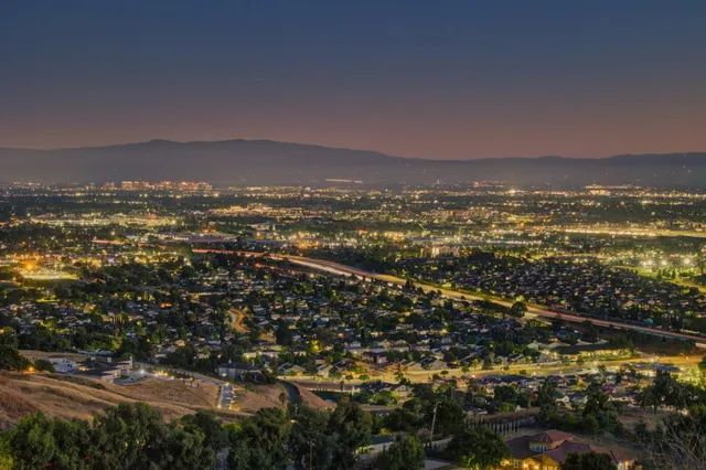 a view of an outdoor space and a lake view