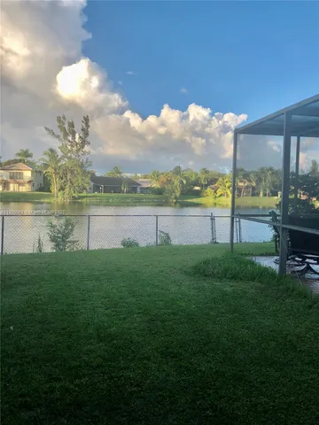 a view of an ocean and city