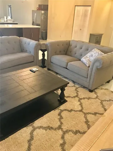 a living room with a couch