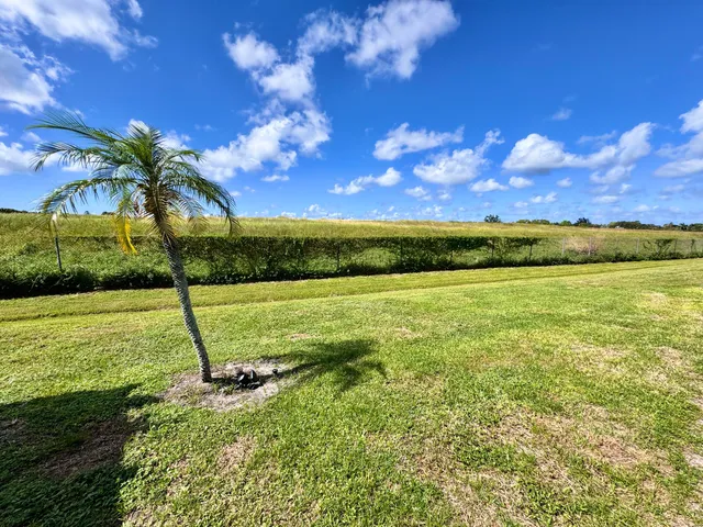 a view of an outdoor space and yard