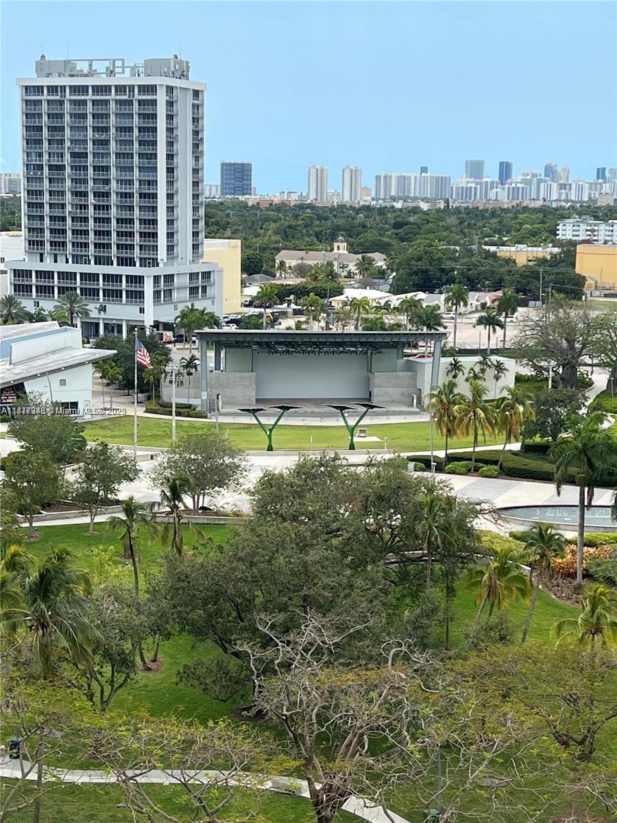 Royal Poinciana Hollywood, FL 33020 - Photo 13 of 26 a view of a city with tall buildings