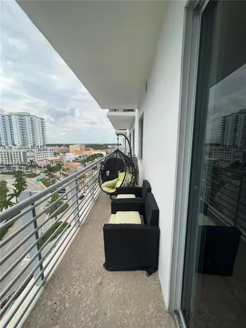 a view of a living room and a couch