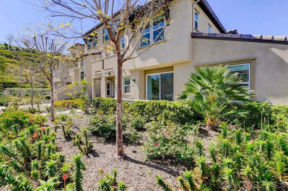 4314 Star Path Way, Unit 1 Oceanside, CA 92056 - Photo 14 of 40 front view of a house with a tree