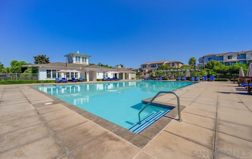 4314 Star Path Way, Unit 1 Oceanside, CA 92056 - Photo 5 of 40 a view of a patio with a garden