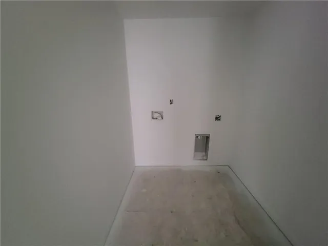 a view of a livingroom with a window