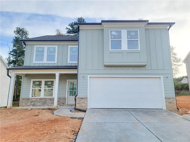 front view of a house