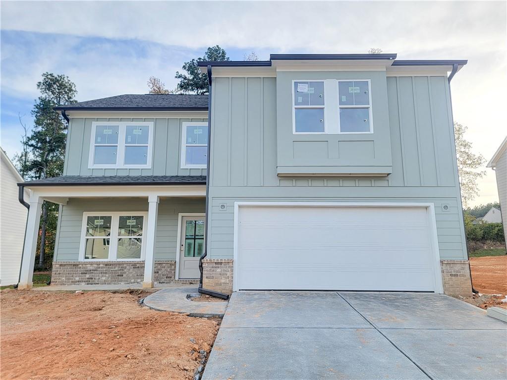 348 Silverleaf Trail Bethlehem, GA 30620 - Photo 2 of 30 front view of a house