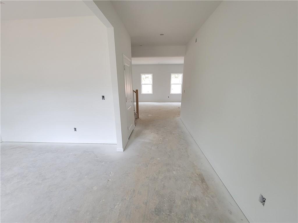 348 Silverleaf Trail Bethlehem, GA 30620 - Photo 5 of 30 a view of an empty room with a window