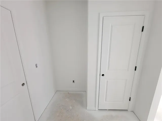 a view of room with window