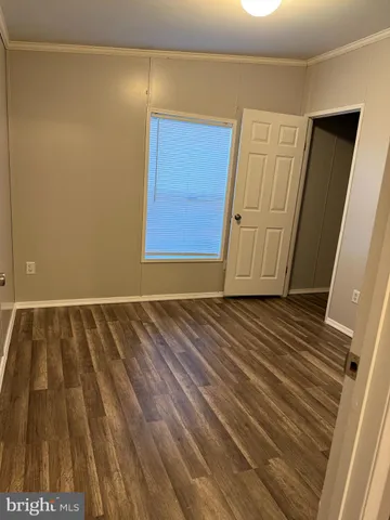 a view of wooden floor