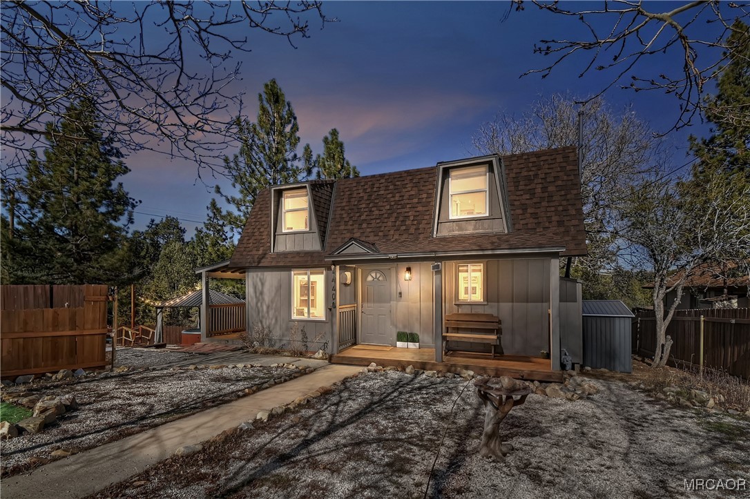 44408 Valley View Lane Sugarloaf, CA 92386 - Photo 1 of 42 Digitally altered twilight