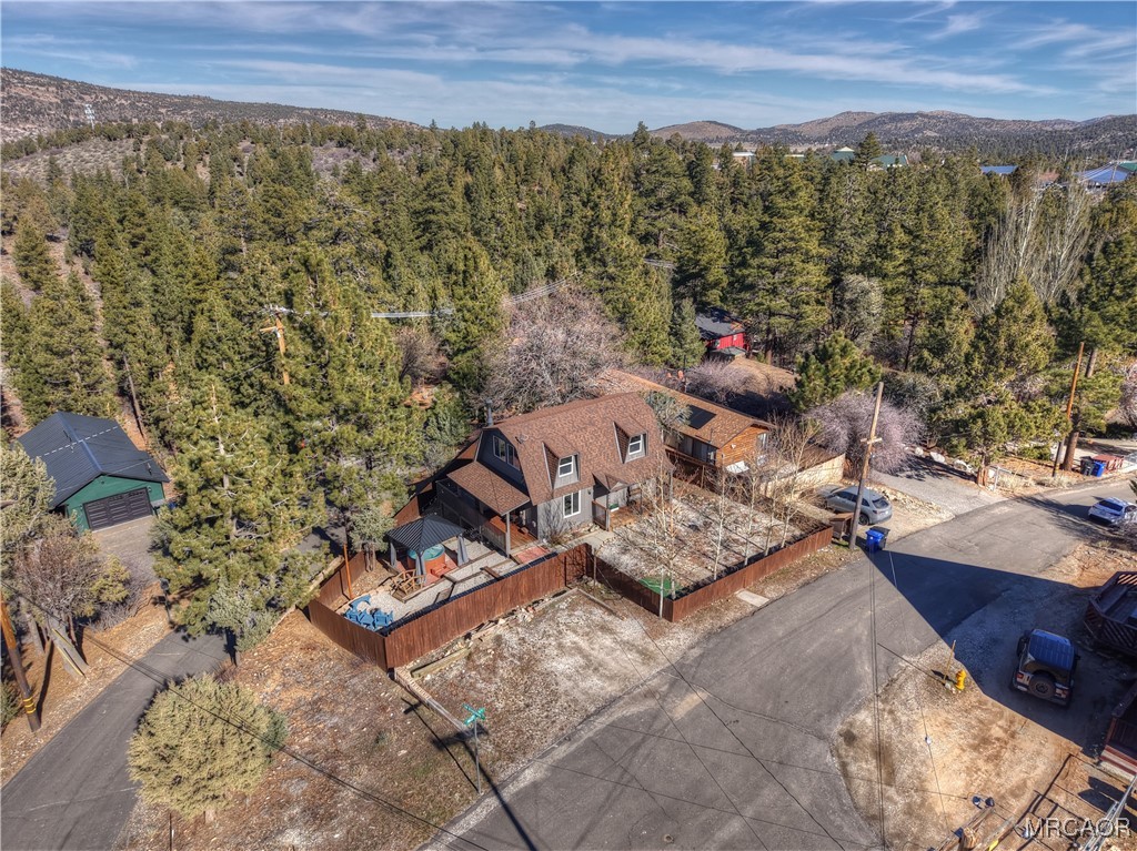 44408 Valley View Lane Sugarloaf, CA 92386 - Photo 4 of 42 Aerial view