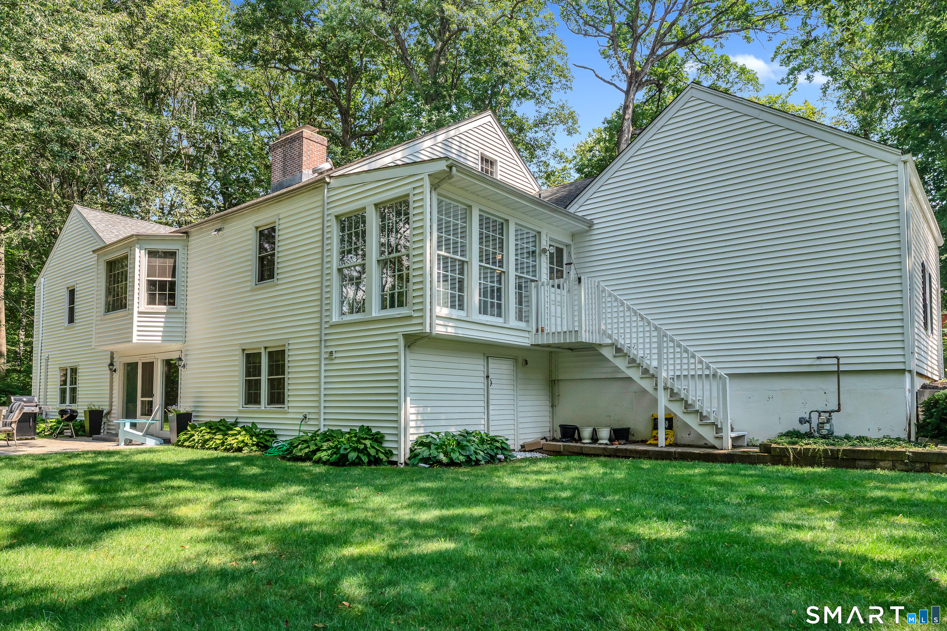 34 River Road North Haven, CT 06473 - Photo 36 of 39 Rear exterior