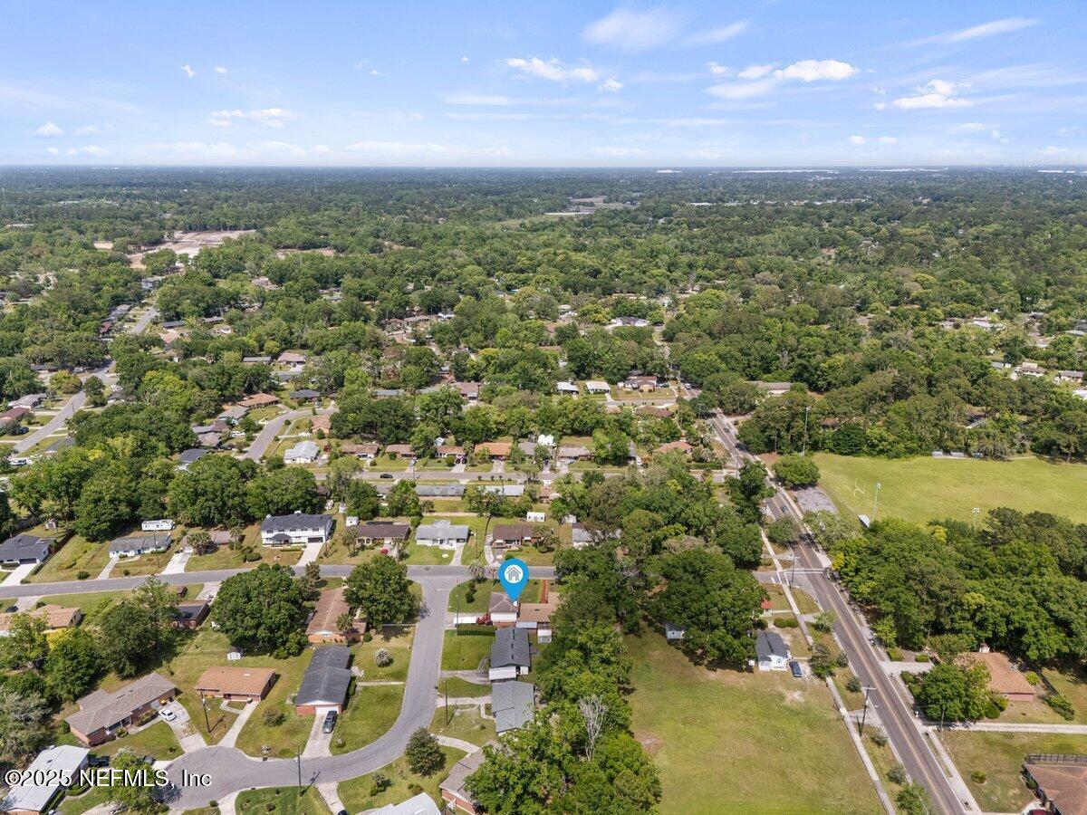 6932 Welland Road Jacksonville, FL 32209 - Photo 34 of 34 Photo - Aerial - 004