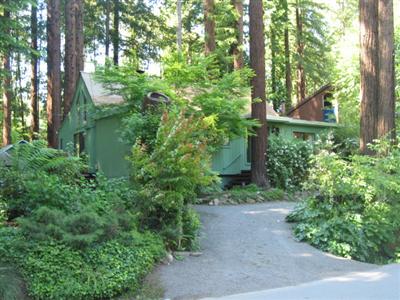19598 Redwood Drive Monte Rio, CA 95462 - Photo 10 of 10 an aerial view of a house with yard