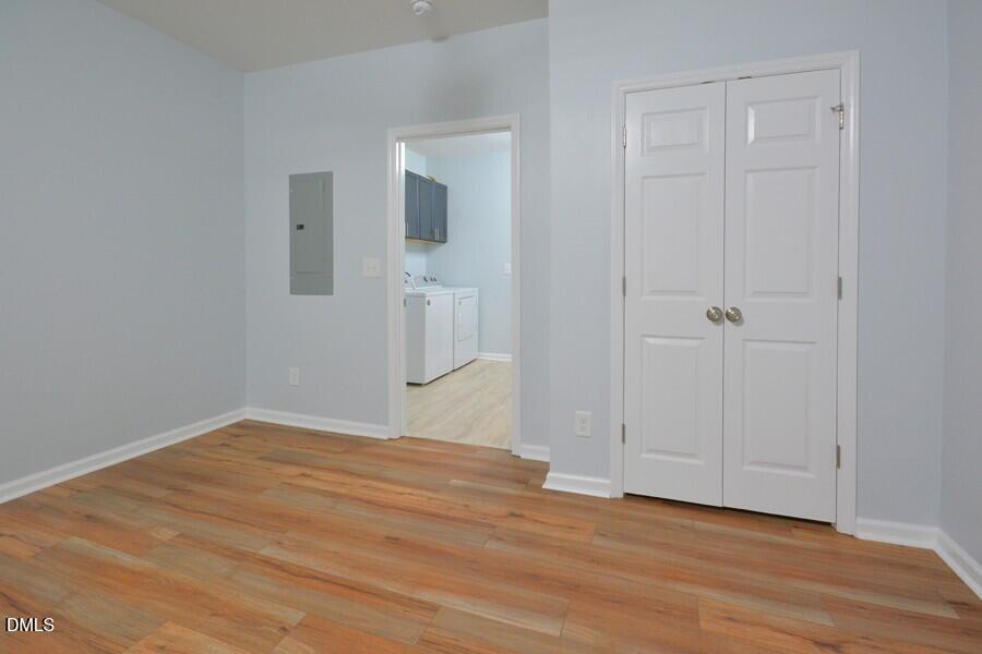 1030 Cornell Street, Unit B Durham, NC 27707 - Photo 21 of 22 wooden floor in an empty room