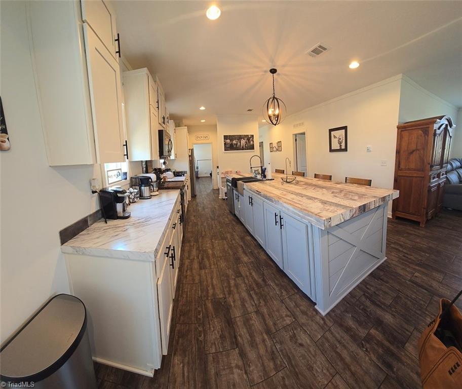 1266 Quaker Church Road Siloam, NC 27047 - Photo 12 of 29 Open layout