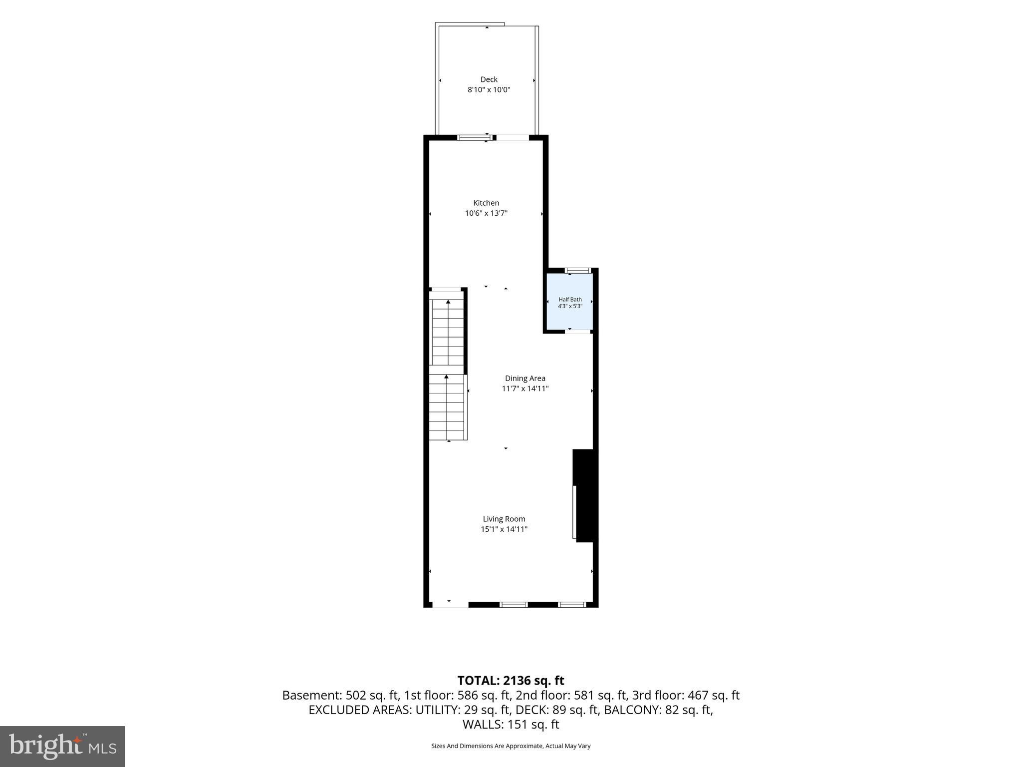 21 North Gilmor Street Baltimore, MD 21223 - Photo 44 of 45
