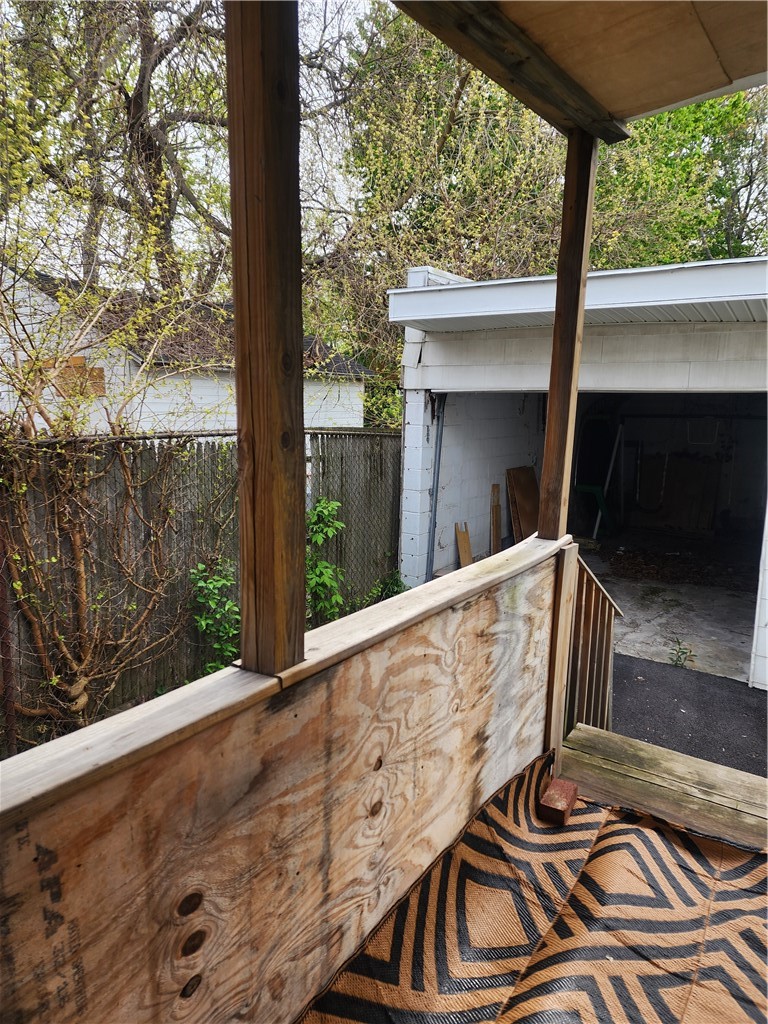 35 Harvest Street, Unit 1 Rochester, NY 14605 - Photo 14 of 19 Back Porch