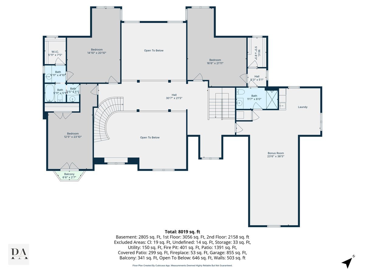 1175 Woodburn Court Inverness, IL 60067 - Photo 66 of 68 a picture of a bathroom with a sink
