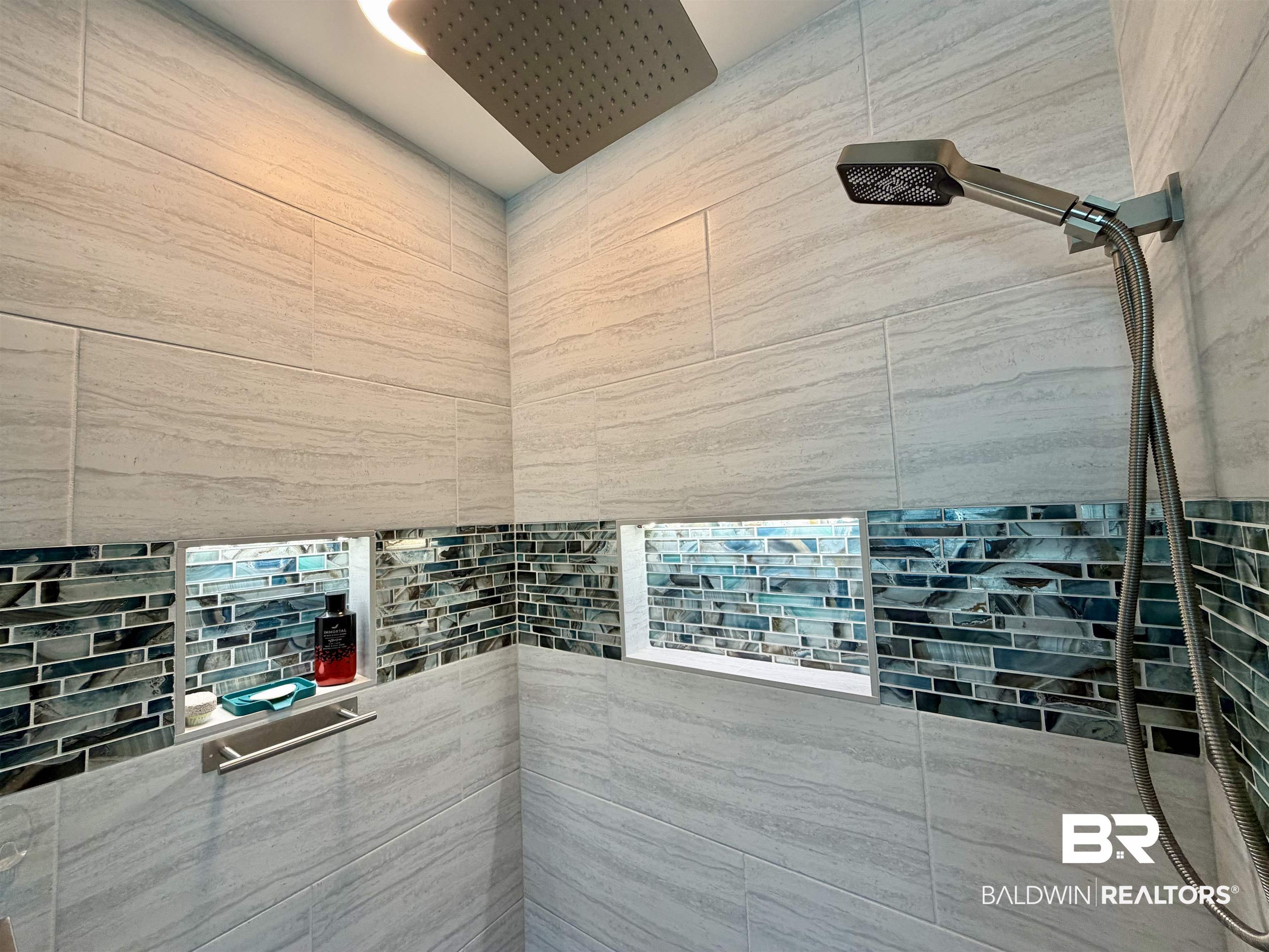 2944 Appleton Road Brewton, AL 36426 - Photo 22 of 65 Bathroom view of a tile shower