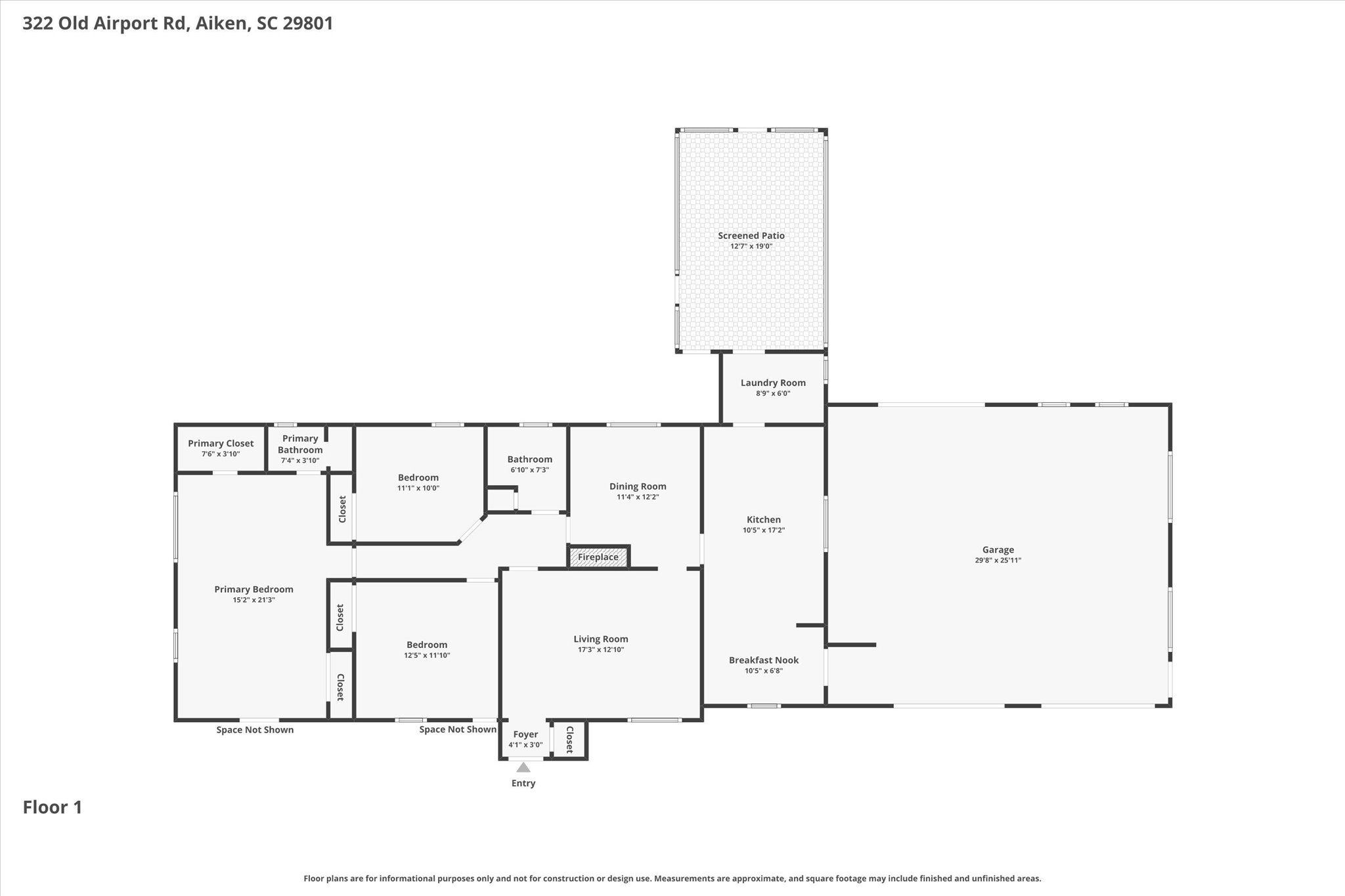 322 Old Airport Road Aiken, SC 29801 - Photo 47 of 47