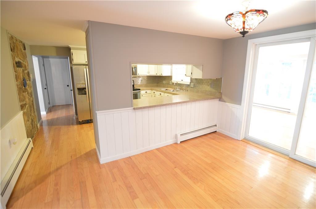 275 Stagecoach Road Unity, ME 04988 - Photo 4 of 19 Hallway, open to kitchen and lounge...