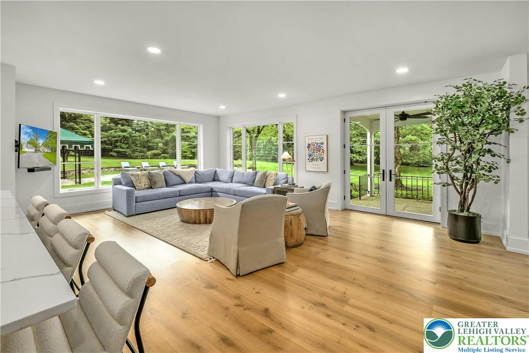1803 Apple Tree Lane Bethlehem, PA 18015 - Photo 5 of 46 a living room with furniture and a large window