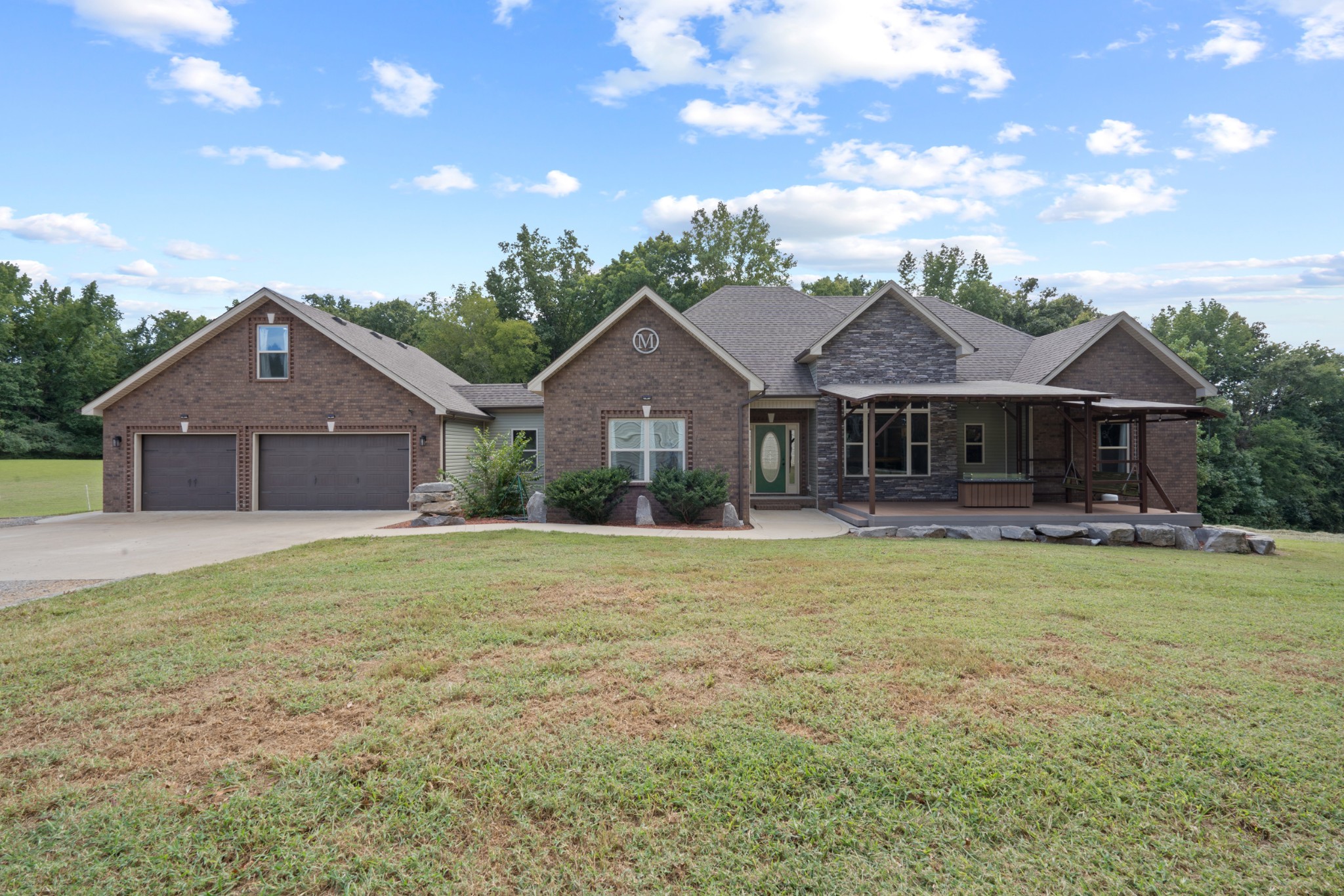 1506 Bend Road Clarksville, TN 37040 - Photo 1 of 56 a front view of a house with garden
