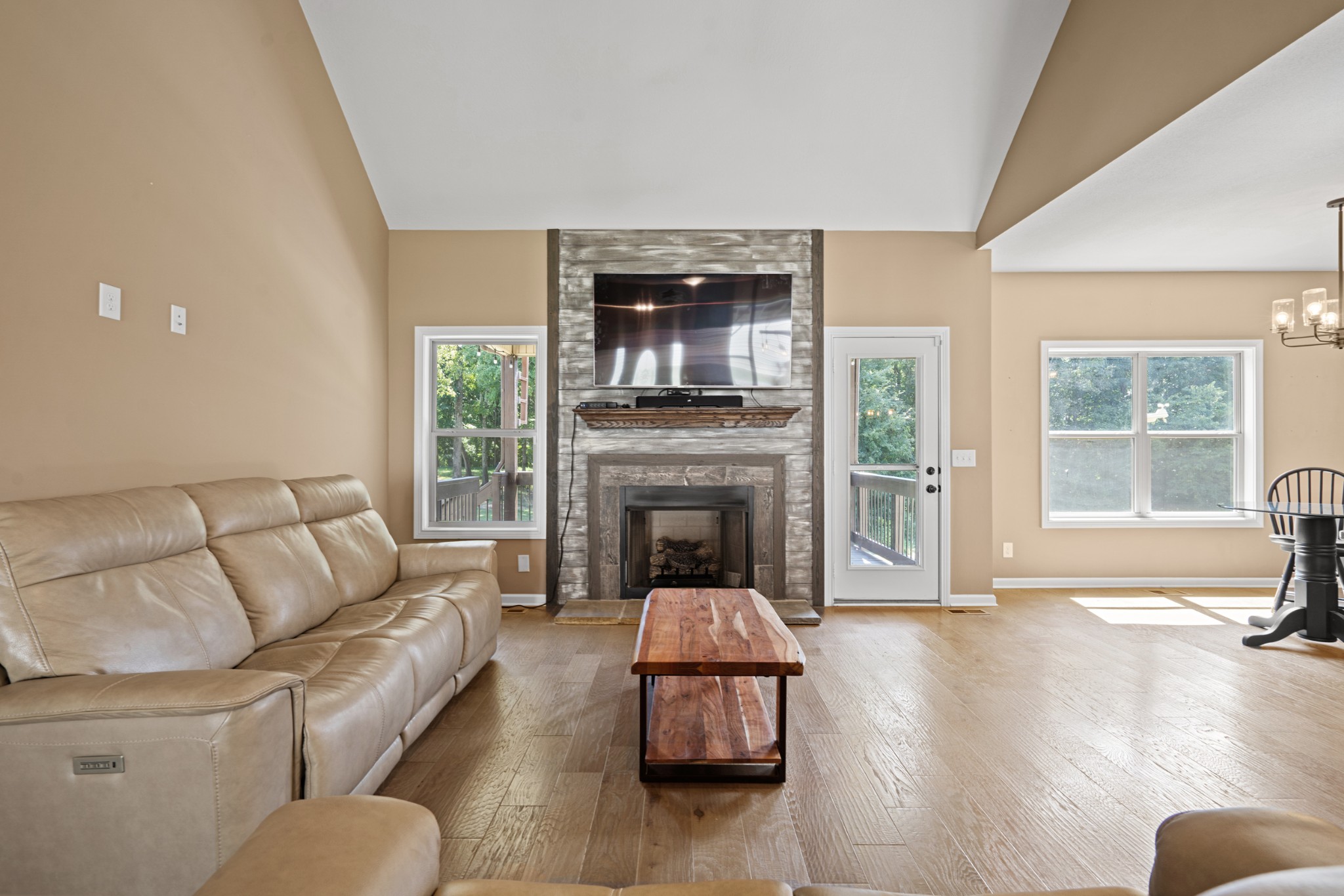 1506 Bend Road Clarksville, TN 37040 - Photo 11 of 56 a living room with furniture and a fireplace