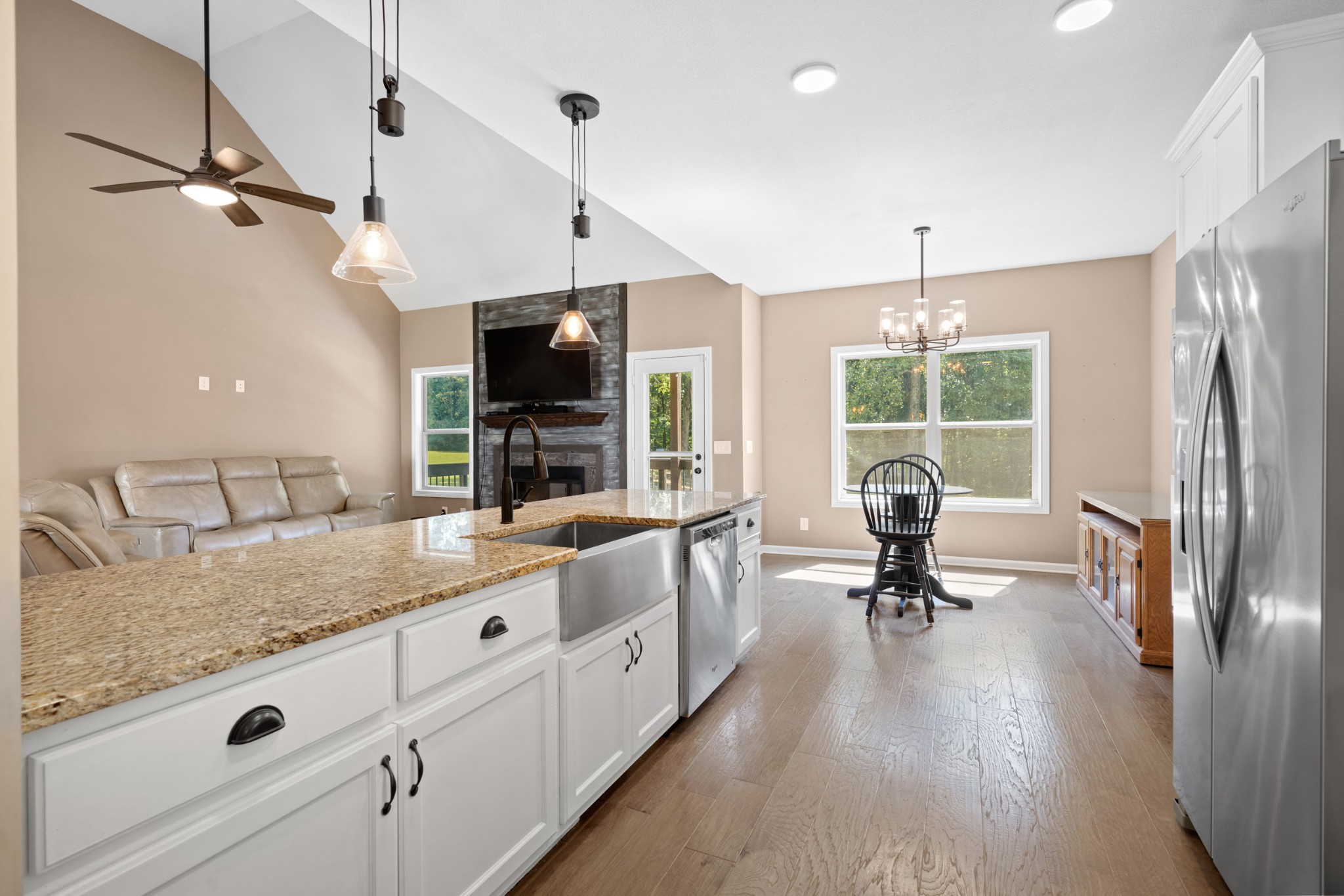 1506 Bend Road Clarksville, TN 37040 - Photo 13 of 56 a very nice looking room with a large window and furniture