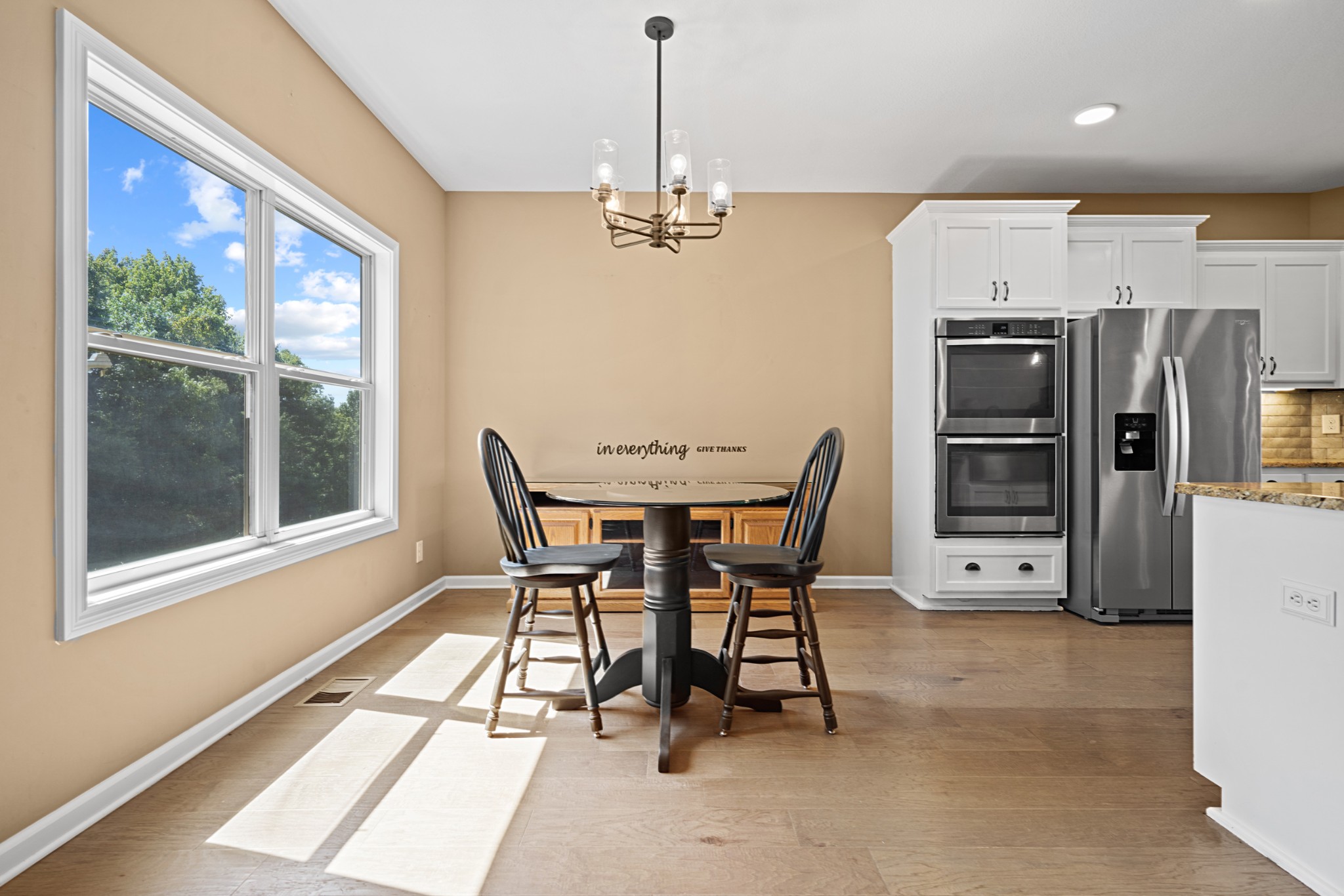 1506 Bend Road Clarksville, TN 37040 - Photo 16 of 56 a view of a dining room with furniture window and outside view