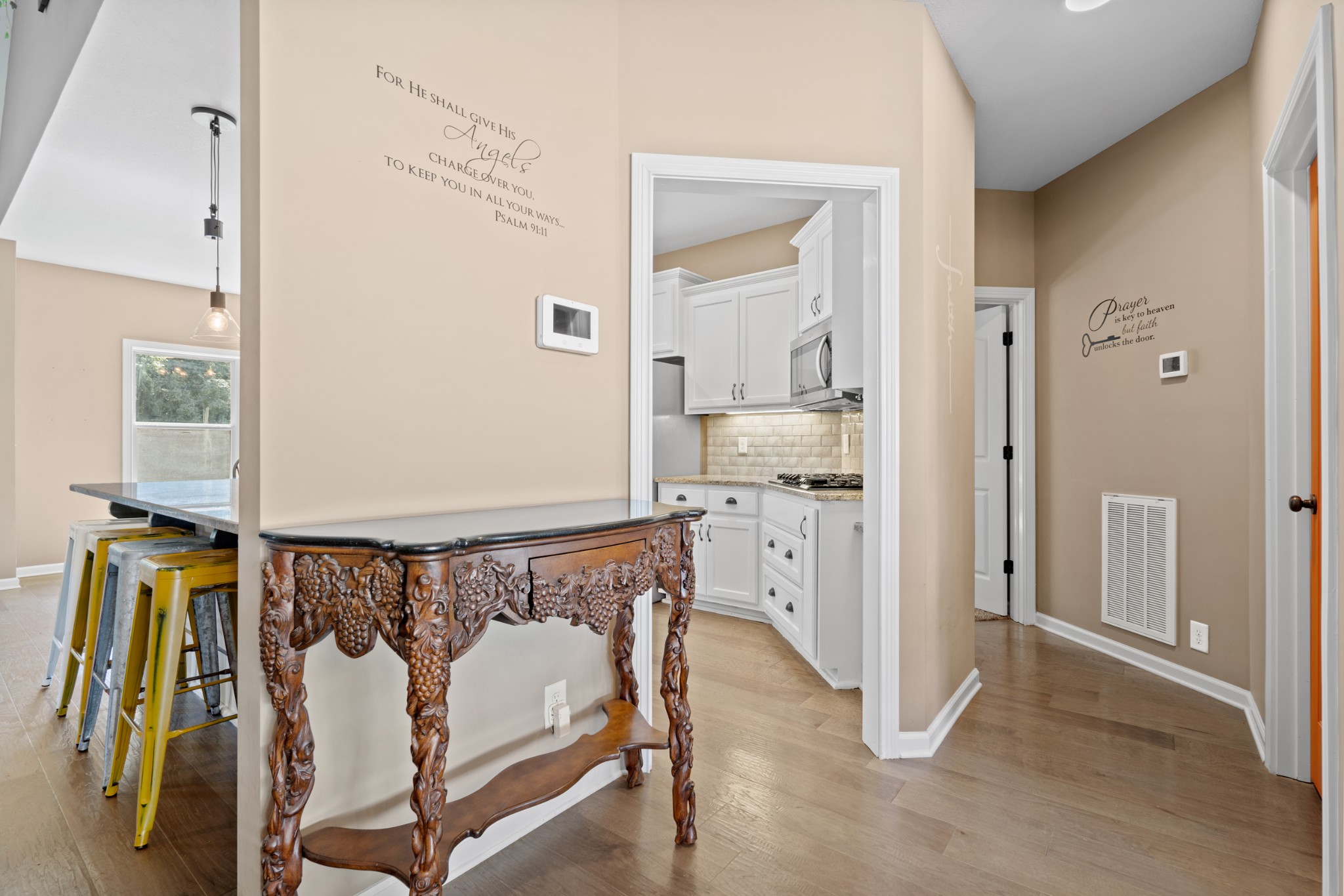 1506 Bend Road Clarksville, TN 37040 - Photo 21 of 56 a view of walk in closet with wooden floor