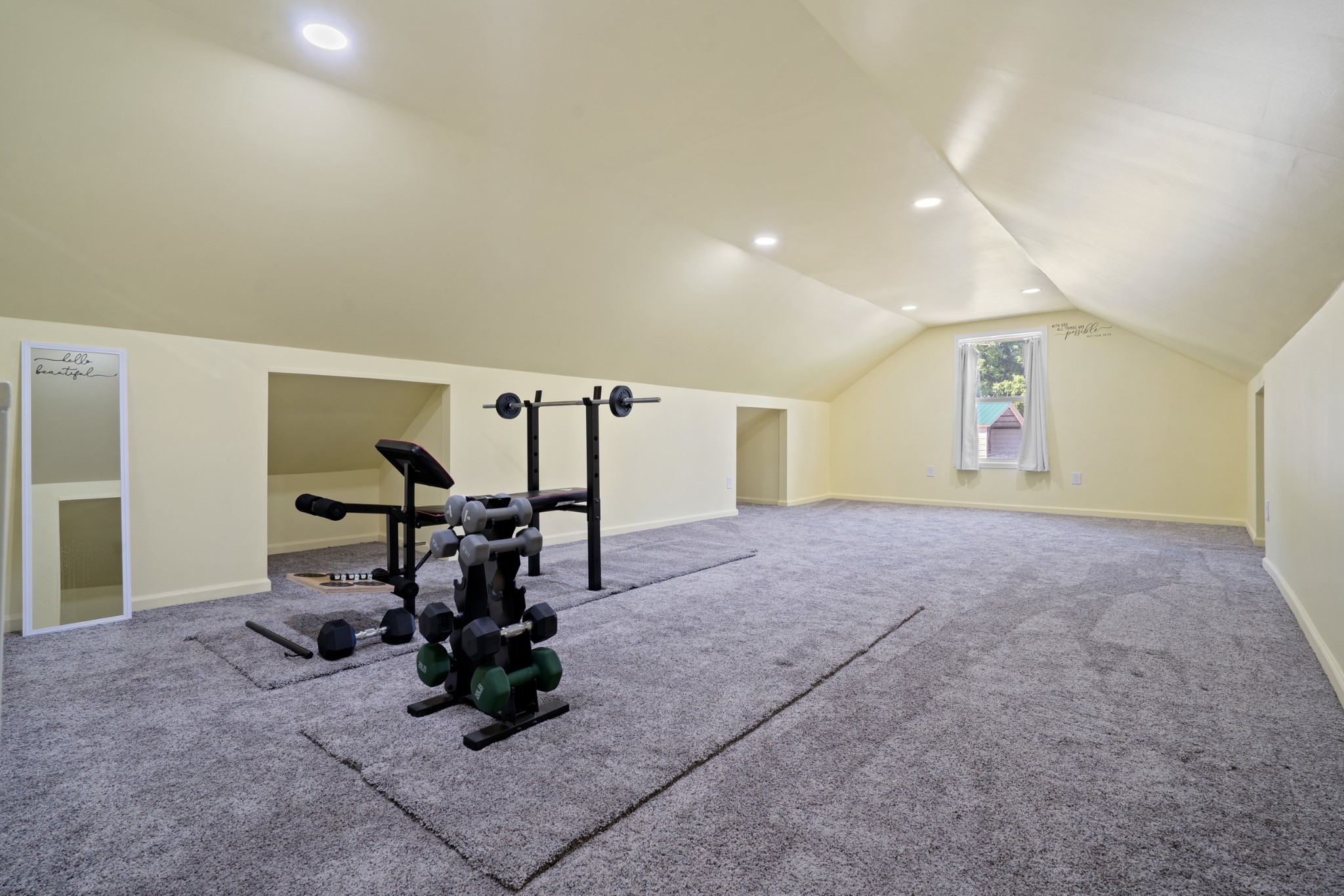 1506 Bend Road Clarksville, TN 37040 - Photo 37 of 56 a view of a room with gym equipment