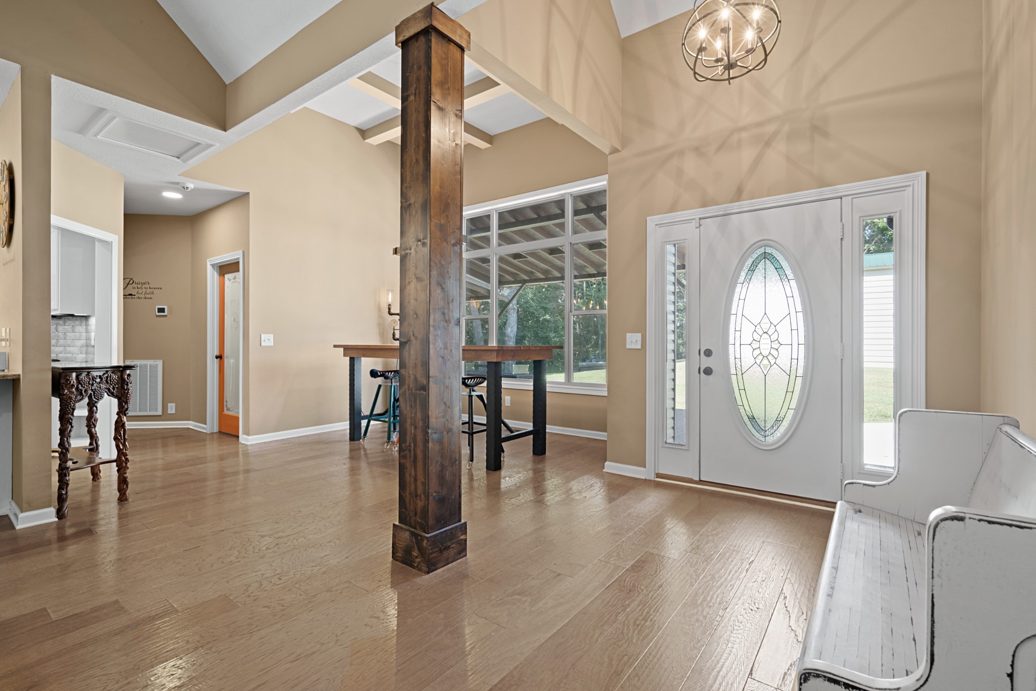 1506 Bend Road Clarksville, TN 37040 - Photo 5 of 56 a view of dining room with wooden floor