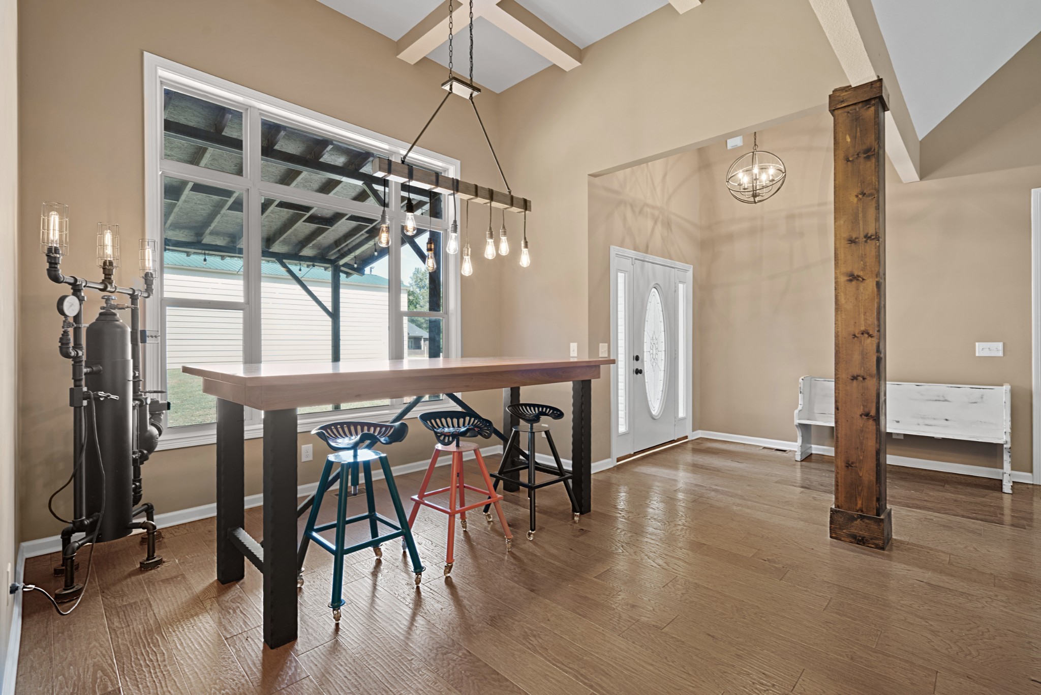 1506 Bend Road Clarksville, TN 37040 - Photo 7 of 56 a view of a livingroom with furniture and a window