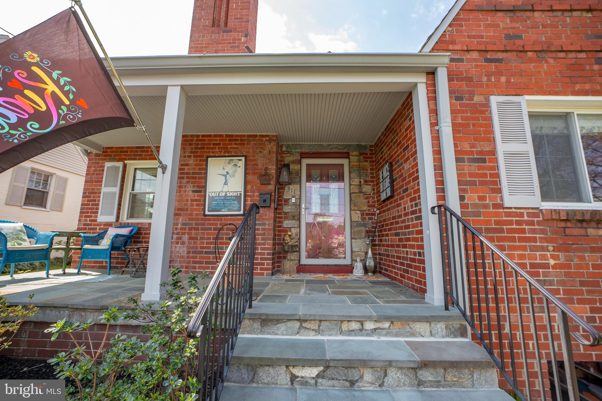 311 Timberwood Avenue Silver Spring, MD 20901 - Photo 5 of 44 a front view of a house