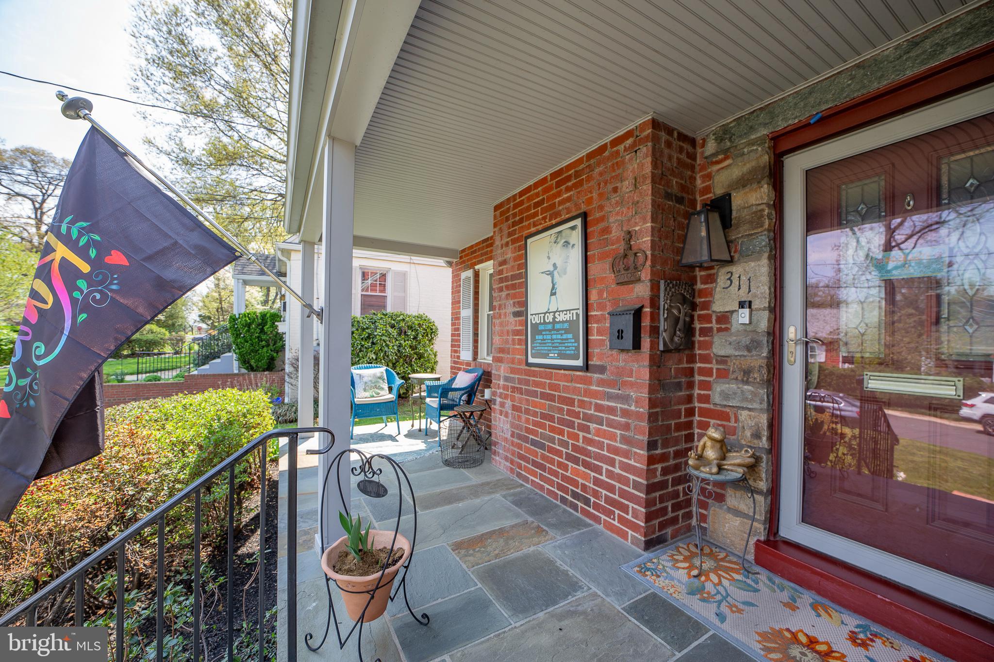 311 Timberwood Avenue Silver Spring, MD 20901 - Photo 6 of 44 a view of outdoor seating space