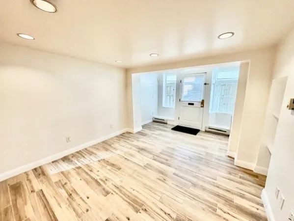 a view of empty room