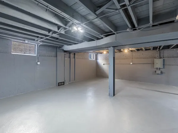 a view of empty room