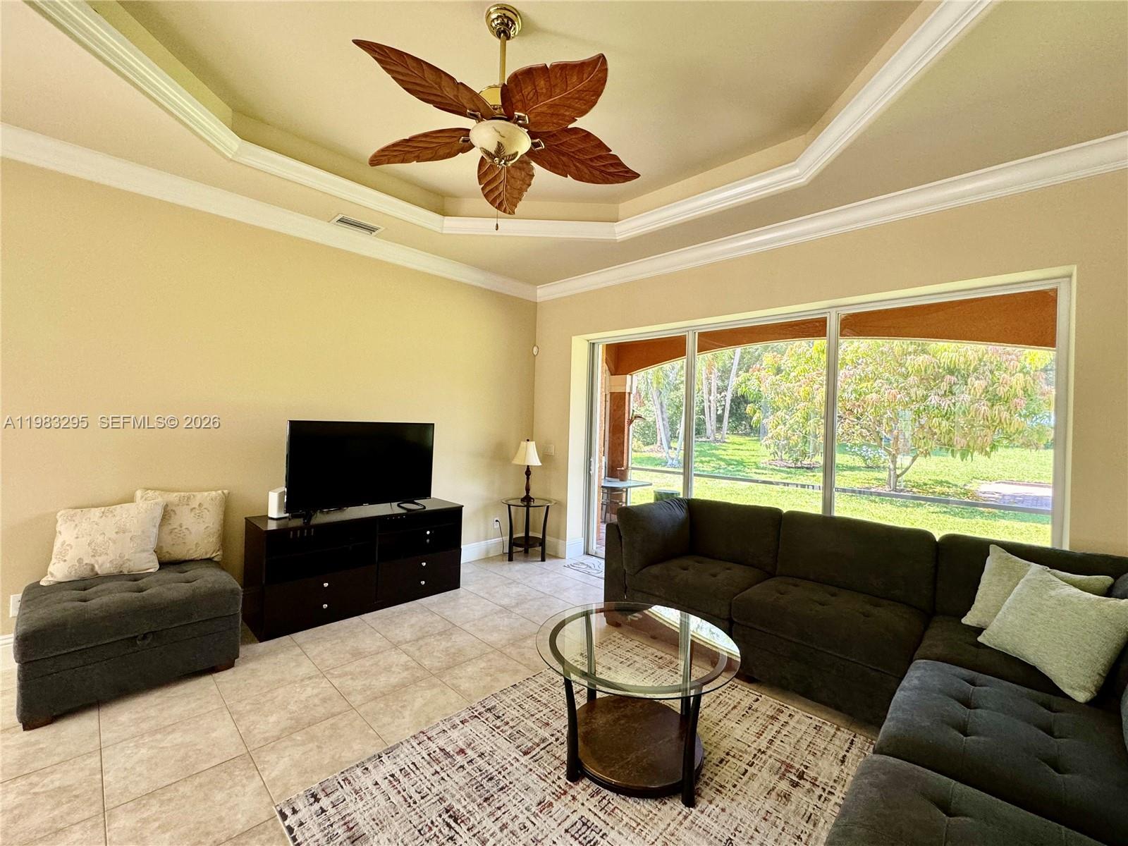1740 Ludlow Road, Unit 1740 Marco Island, FL 34145 - Photo 31 of 58 a living room with furniture and a flat screen tv