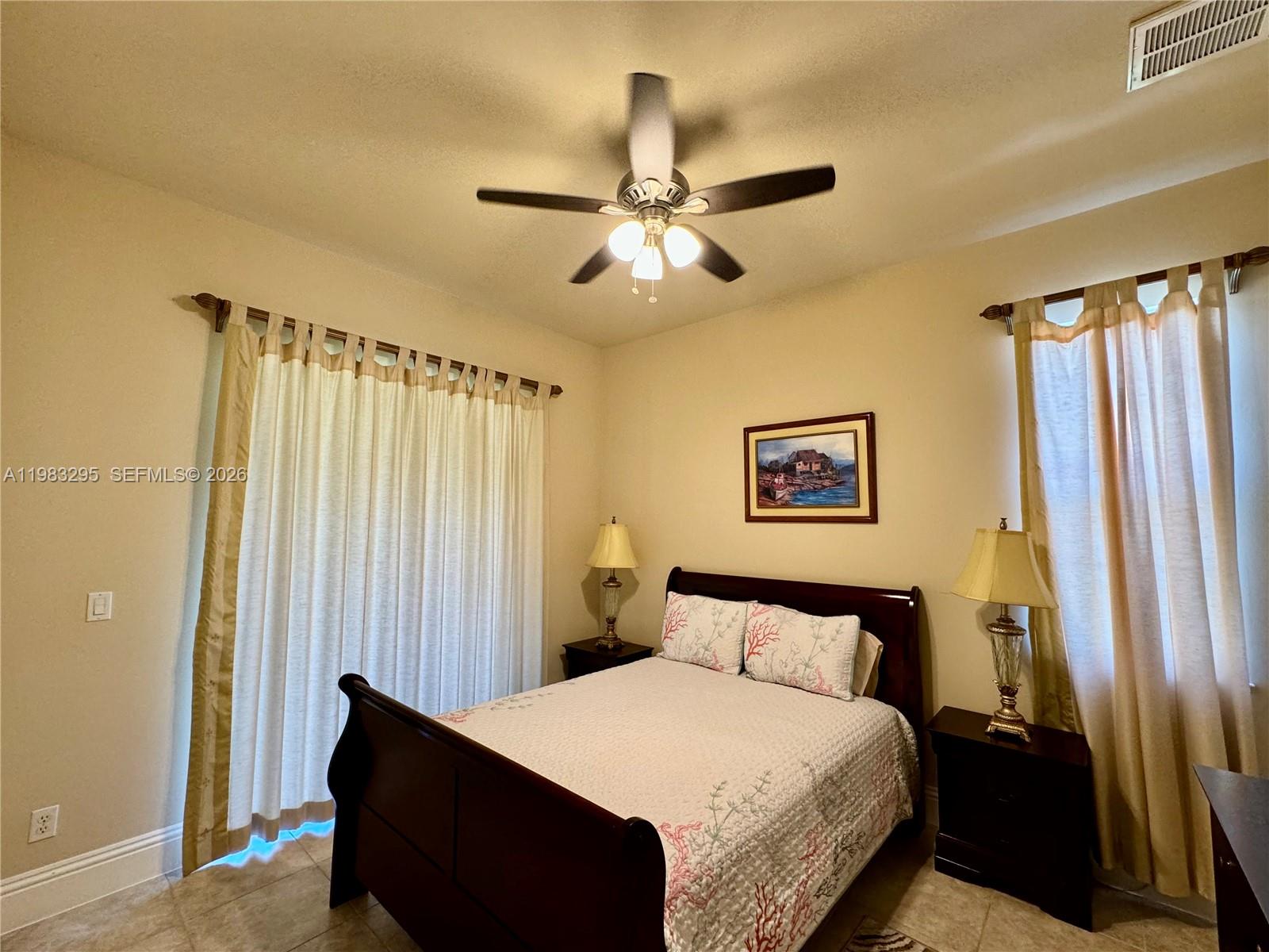 1740 Ludlow Road, Unit 1740 Marco Island, FL 34145 - Photo 37 of 58 a bedroom with bed and a window